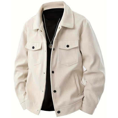 Moseles Corduroy Cargo Jacket