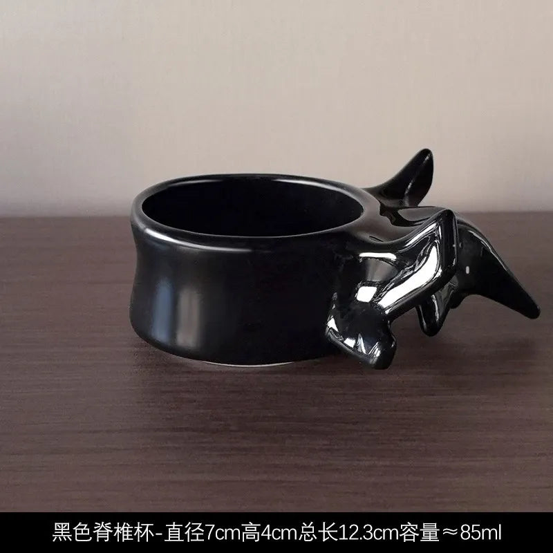 Vertebra Ceramic Espresso Cup
