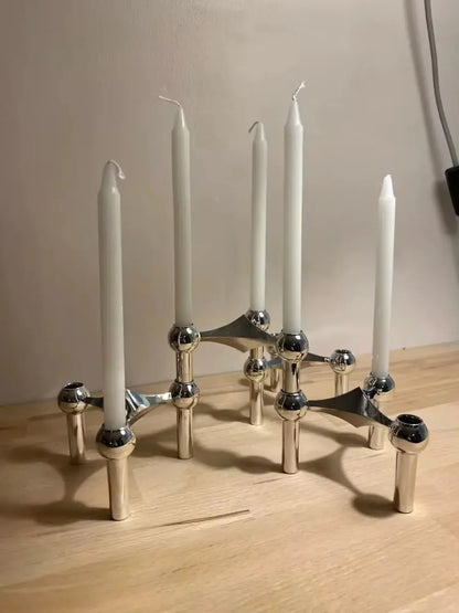 Luminova™ Molecular Candlestick Holder