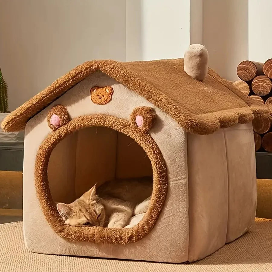 PurrfectDen Portable Pet Bed