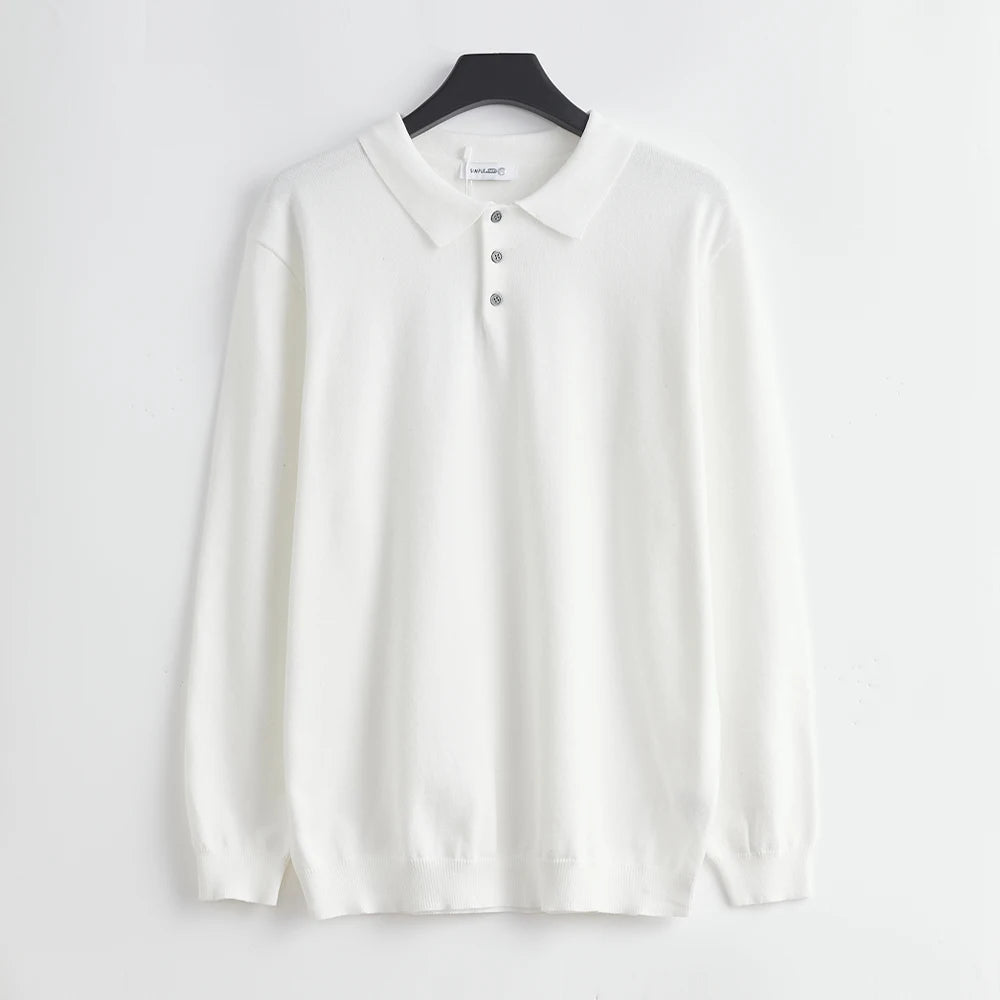 Worsted Wool Sweater