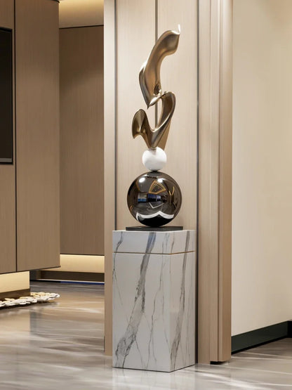 Abstract Flow Sculpture