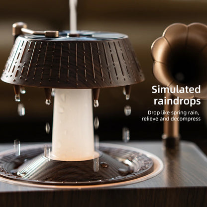 Rotating Phonograph Aroma Diffuser