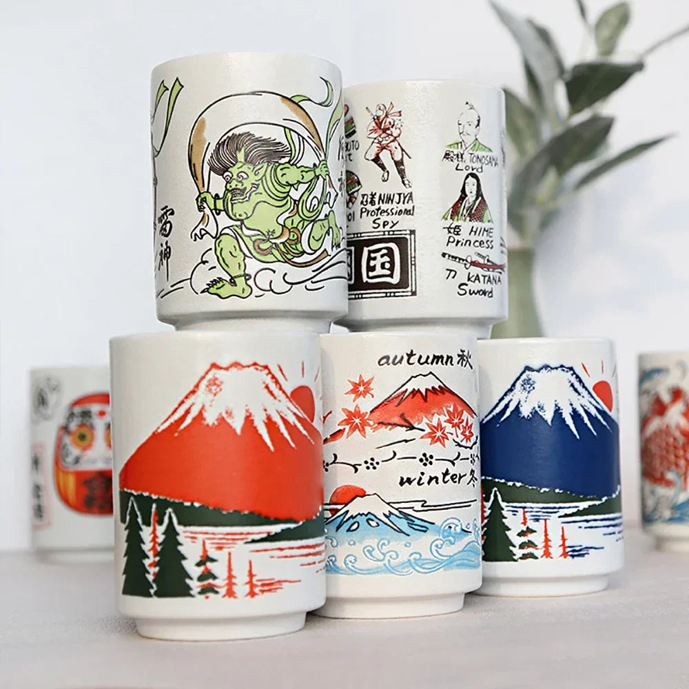 Yamato Artisanal Japanese Tea Cups