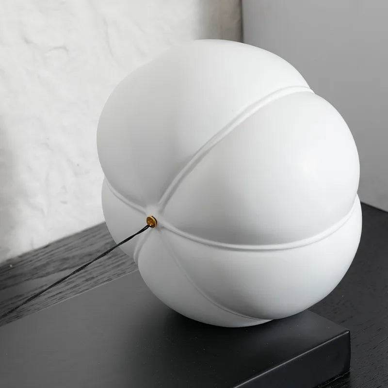 Pumpkin Figure Desktop Sculpture