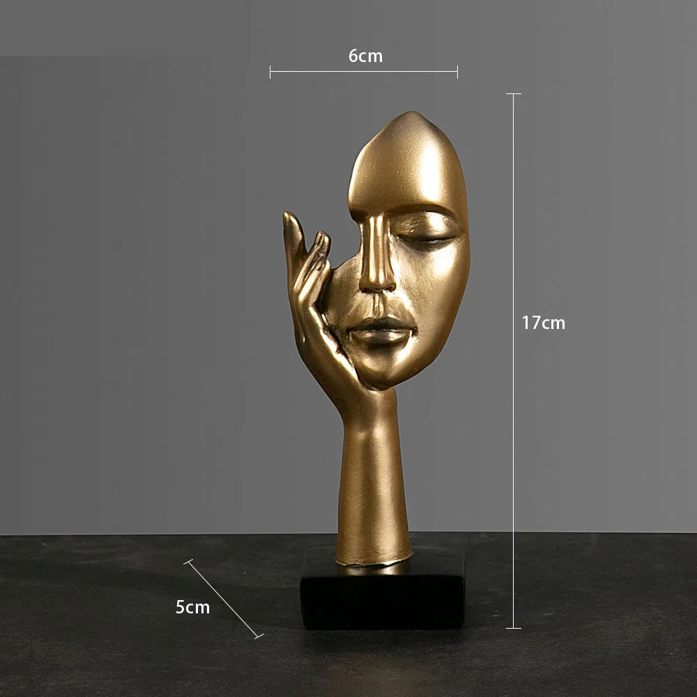 Visage™ Abstract Face Sculpture