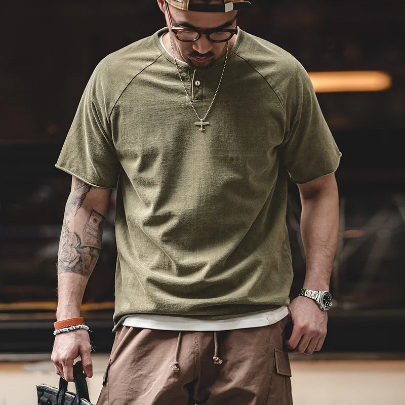 FieldThread Henley T-shirt