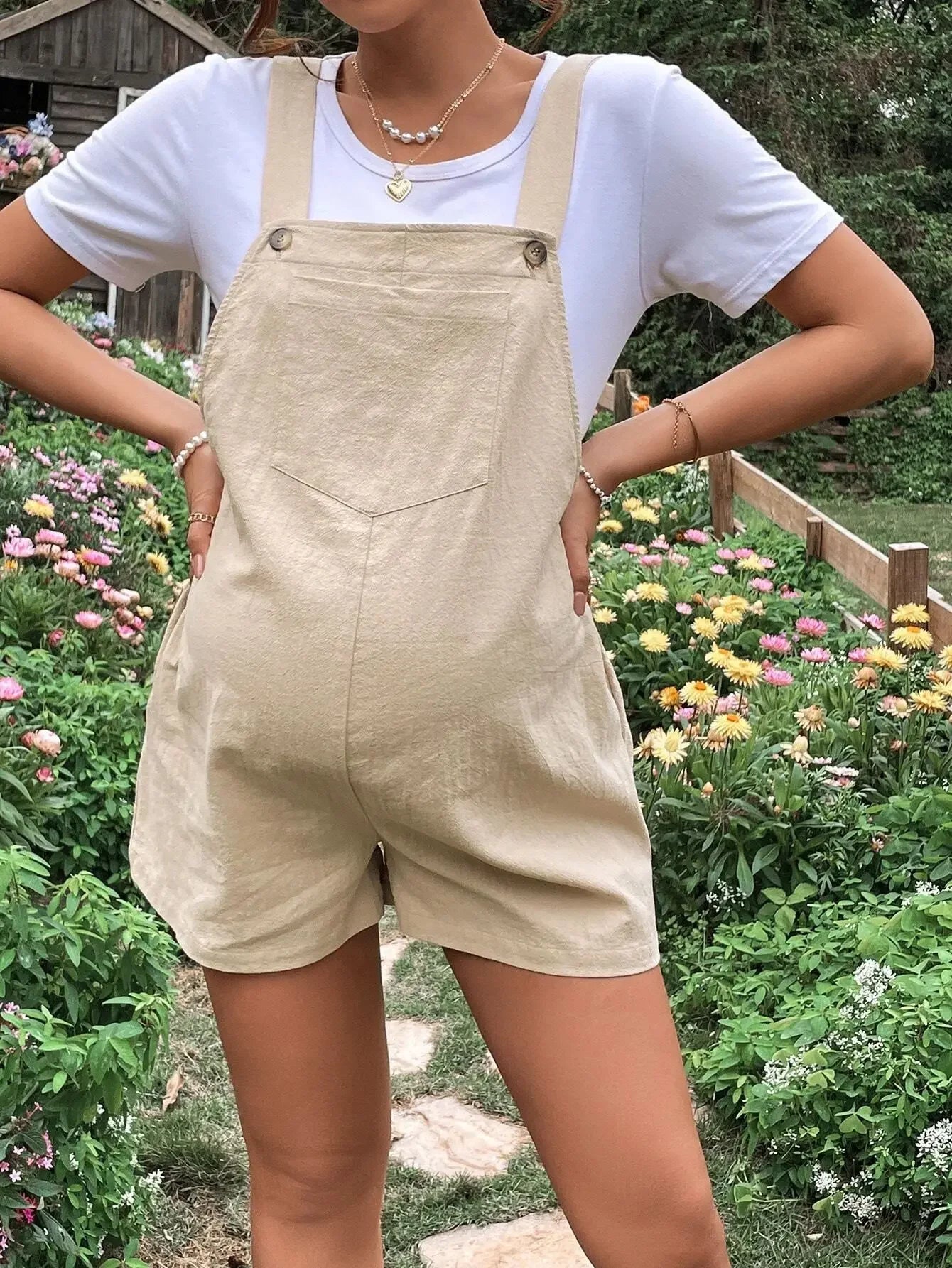 BumpEase™ Maternity Jumpsuit