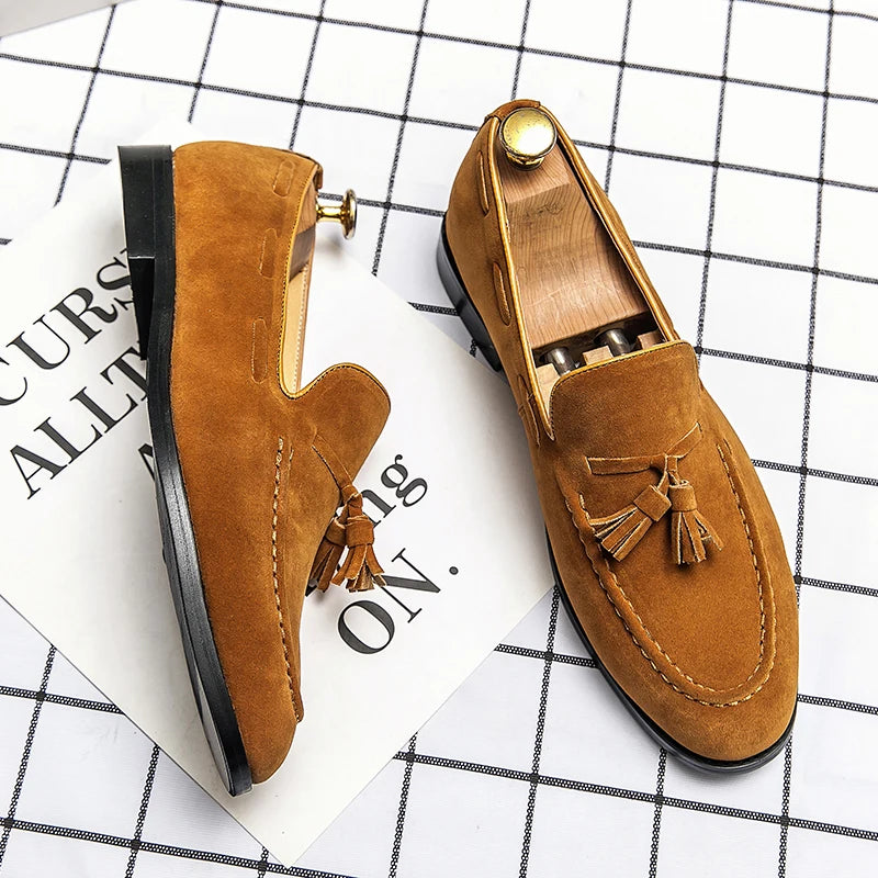Heritage™ Suede Tassel Loafers