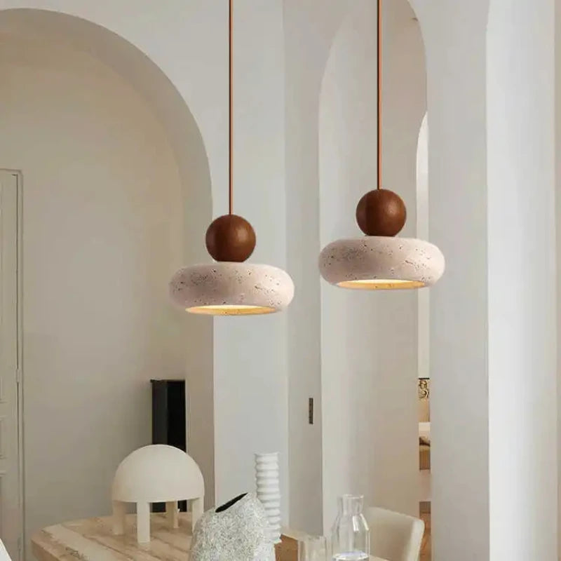 AgateGlow™ Natural Stone Pendant