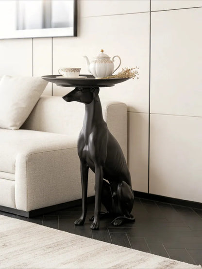 Greyhound Tray-Form Floor Sculpture