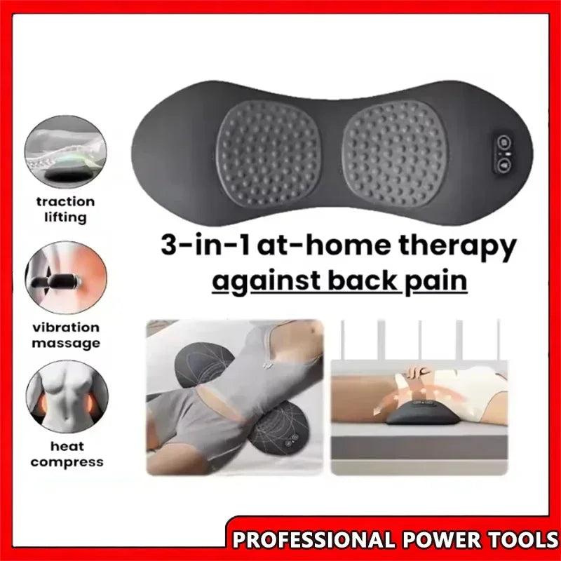 SpineDock Triple Therapy Back Massager