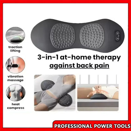 SpineDock Triple Therapy Back Massager