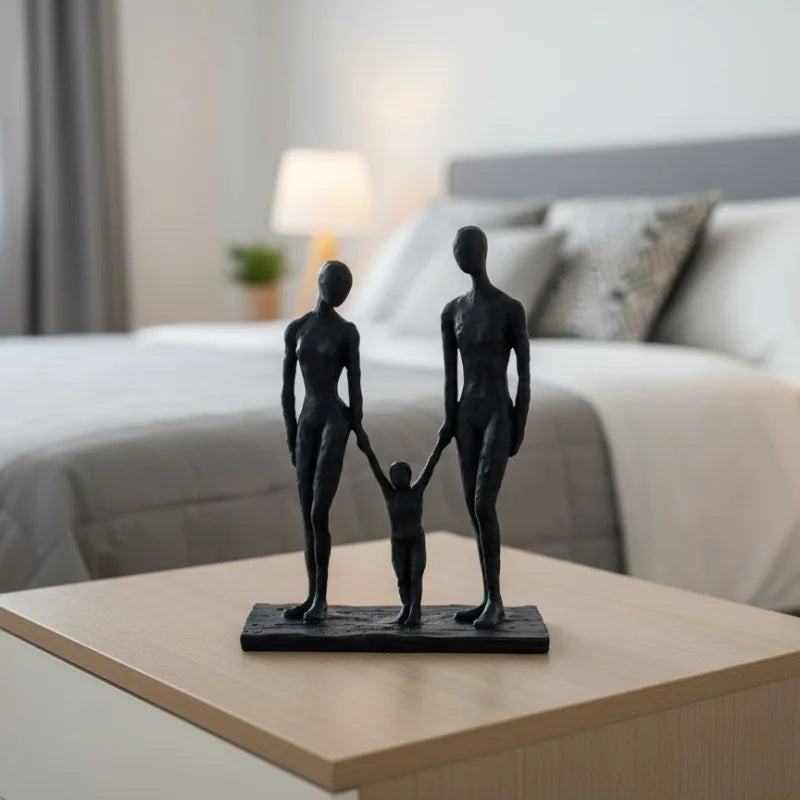 Abstract Family Sculpture