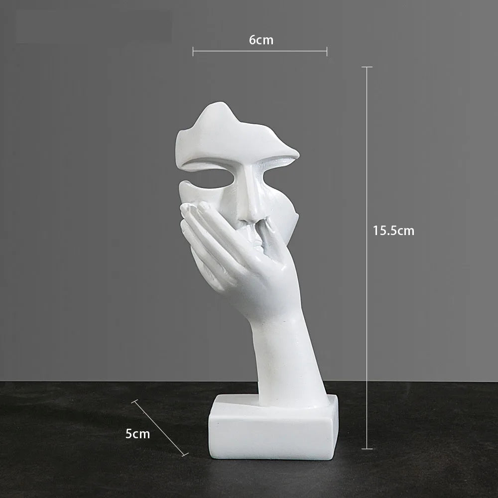 Visage™ Abstract Face Sculpture