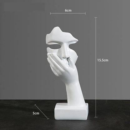 Visage™ Abstract Face Sculpture