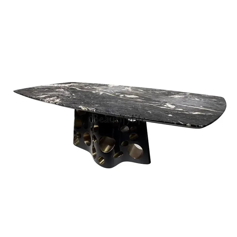 Cosmos Stone Dining Table