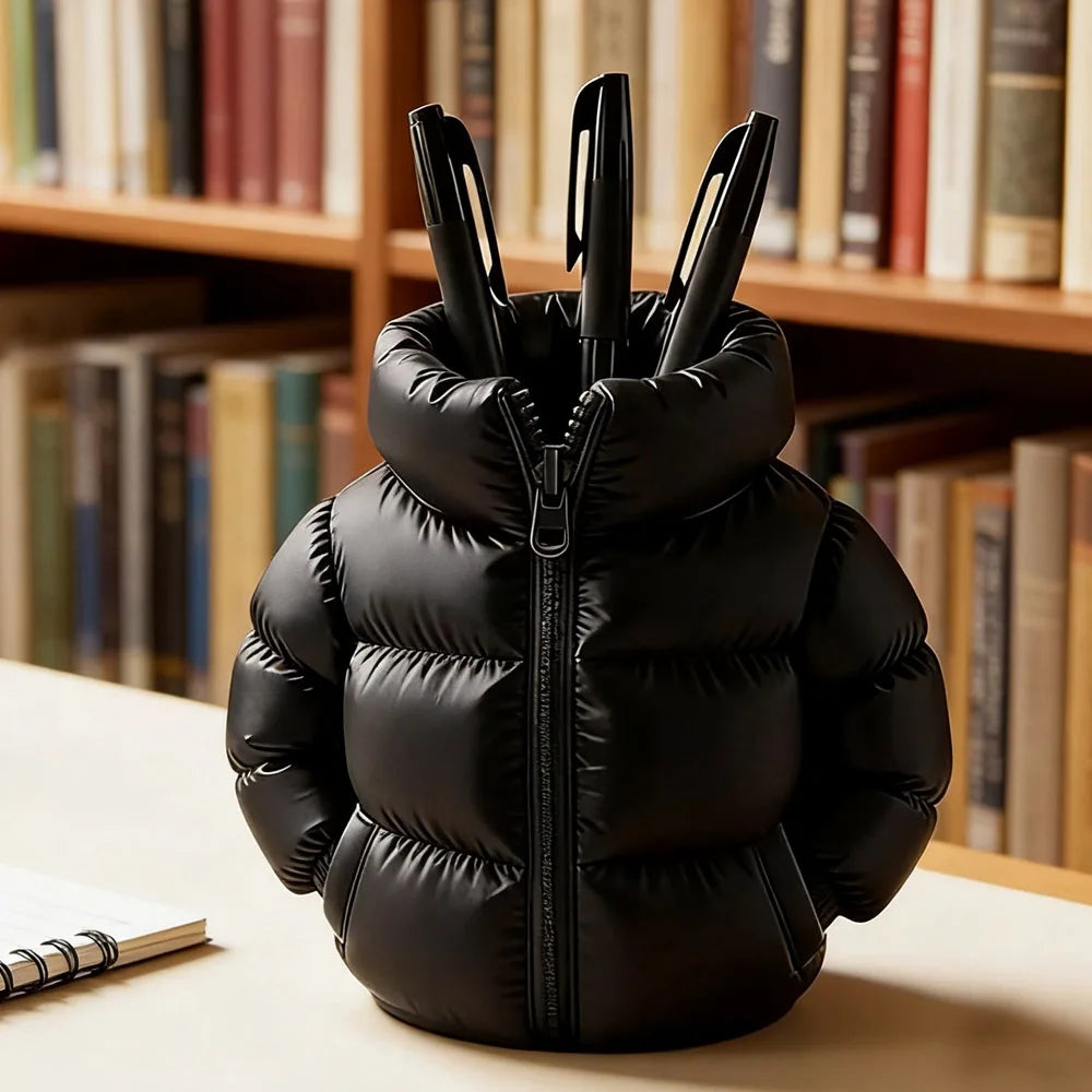 3D Printed Down Jacket Pen Holder