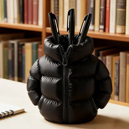 3D Printed Down Jacket Pen Holder