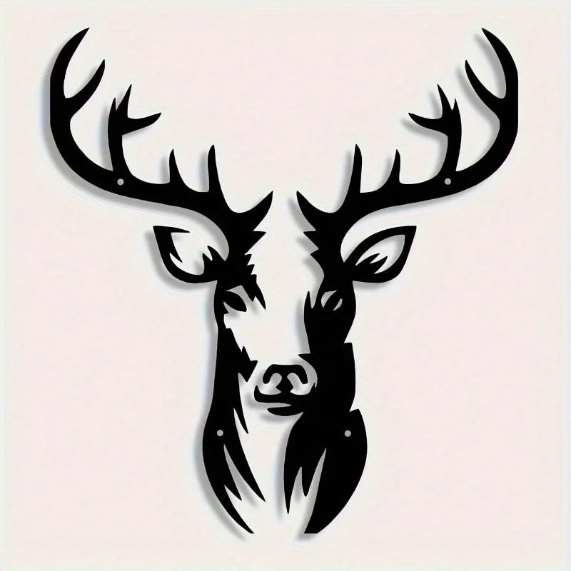 WildMajestic™ Metal Deer Silhouette