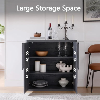 CoastalArc™ Modern Credenza