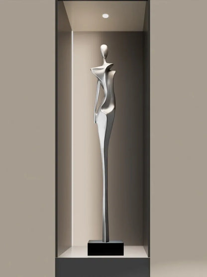 Abstract Tapered Figure Sculpture