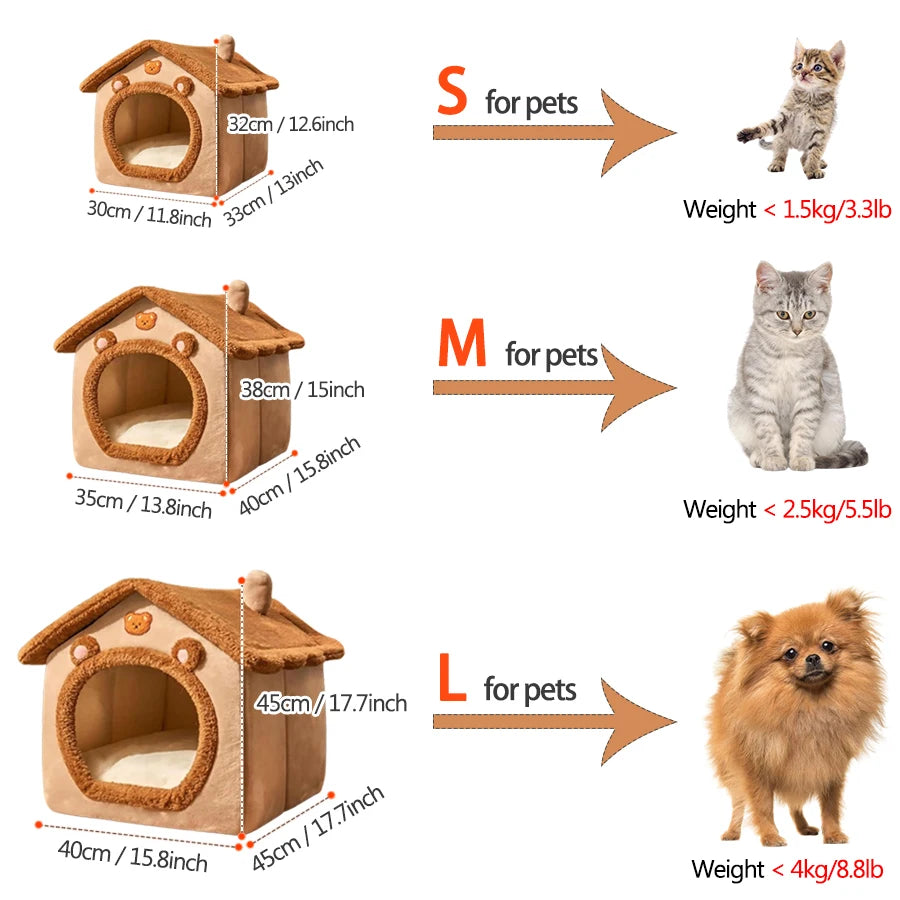PurrfectDen Portable Pet Bed