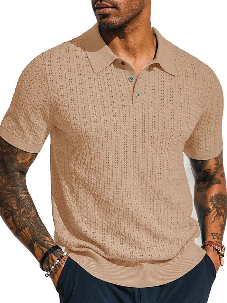 Ventilato™ - Knit Polo Shirt