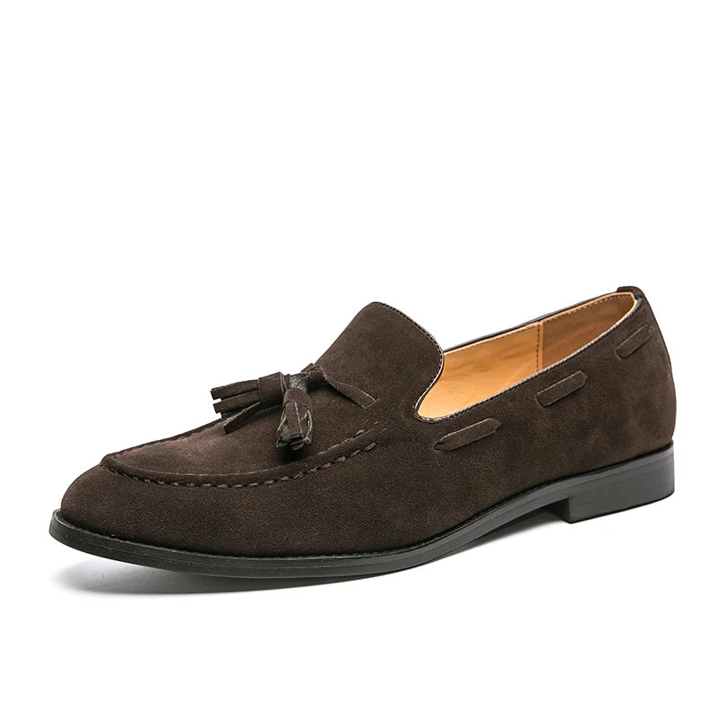 Heritage™ Suede Tassel Loafers