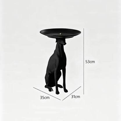 Greyhound Tray-Form Floor Sculpture