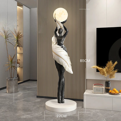 Starlit Muse™ Artistic Light Sculpture