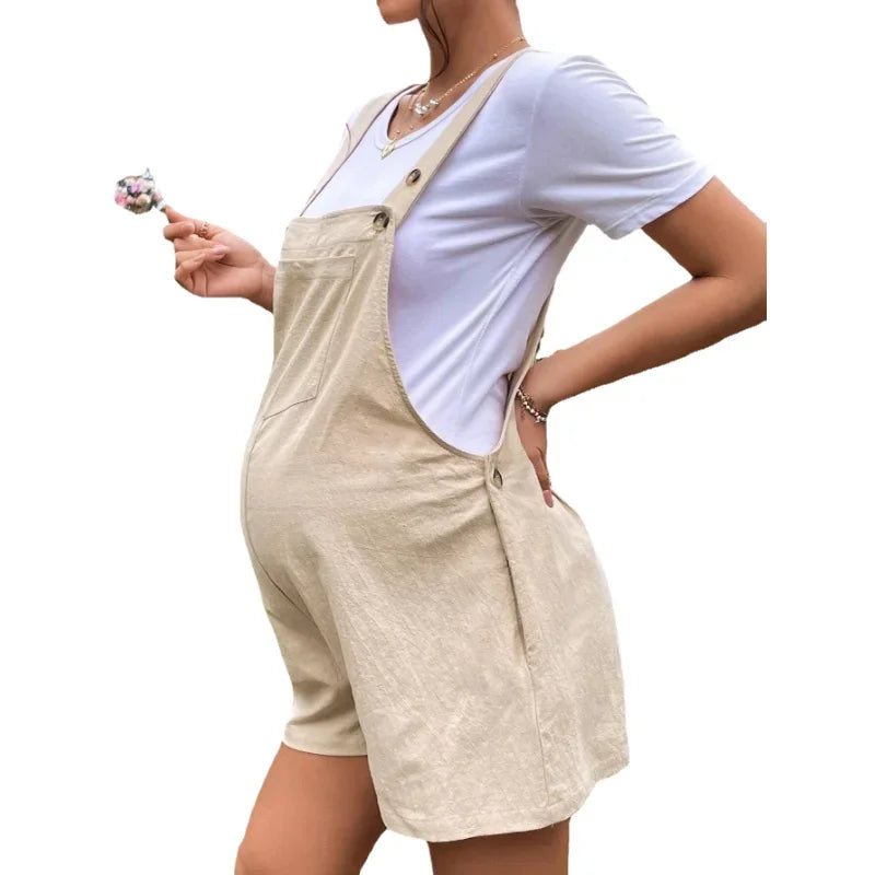 BumpEase™ Maternity Jumpsuit