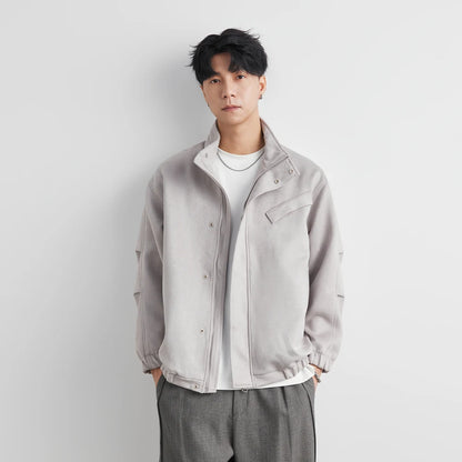 Korean Style Baseball Jacket