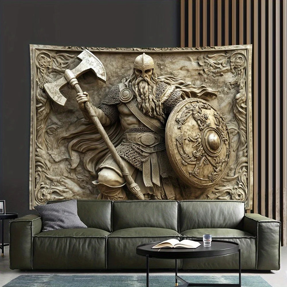 Valhalla Rising Wall Tapestry