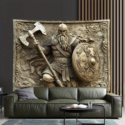 Valhalla Rising Wall Tapestry