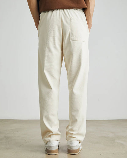 Japanese-Style Elastic Waist Pants