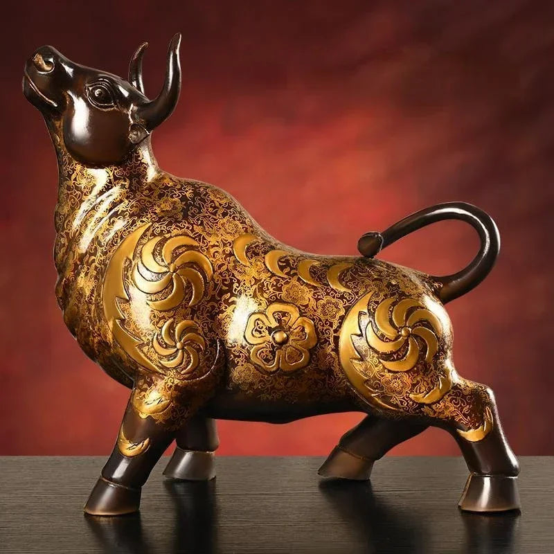 Prosperity Ox™ Copper Sculpture