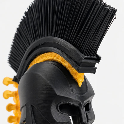 Spartan Warrior Helmet Statue