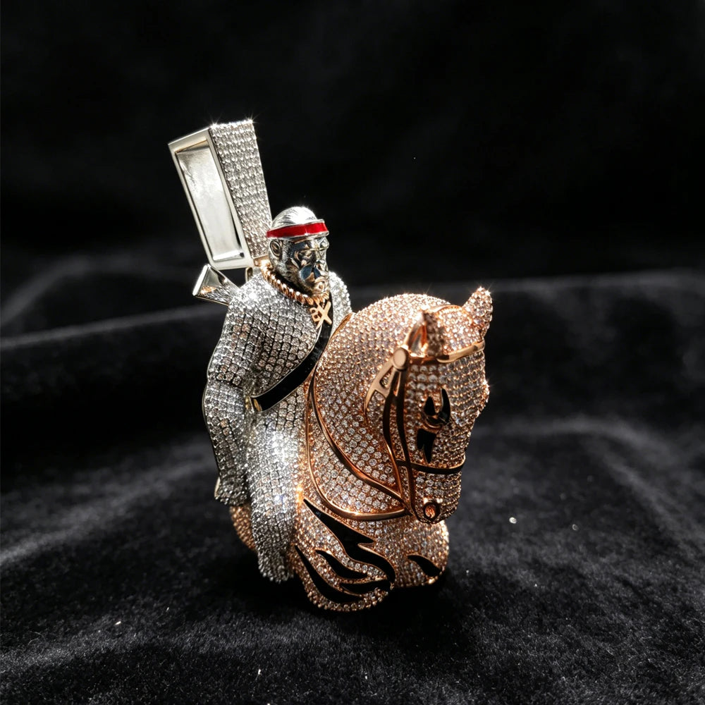 Iced Out King of the Jungle Pendant