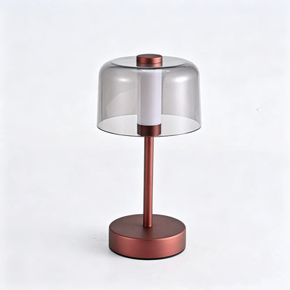 Cordless Clear Acrylic Table Lamp