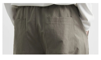 Casual Straight Pants