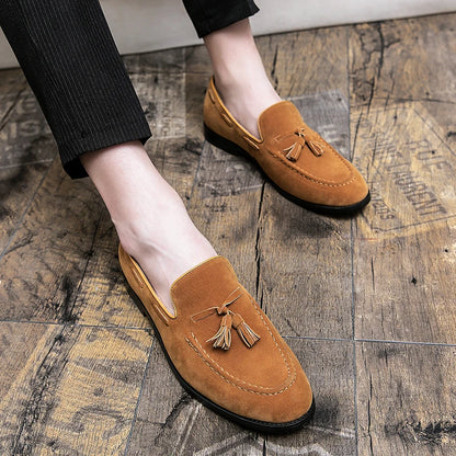 Heritage™ Suede Tassel Loafers