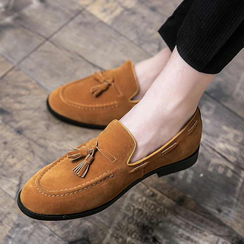 Heritage™ Suede Tassel Loafers