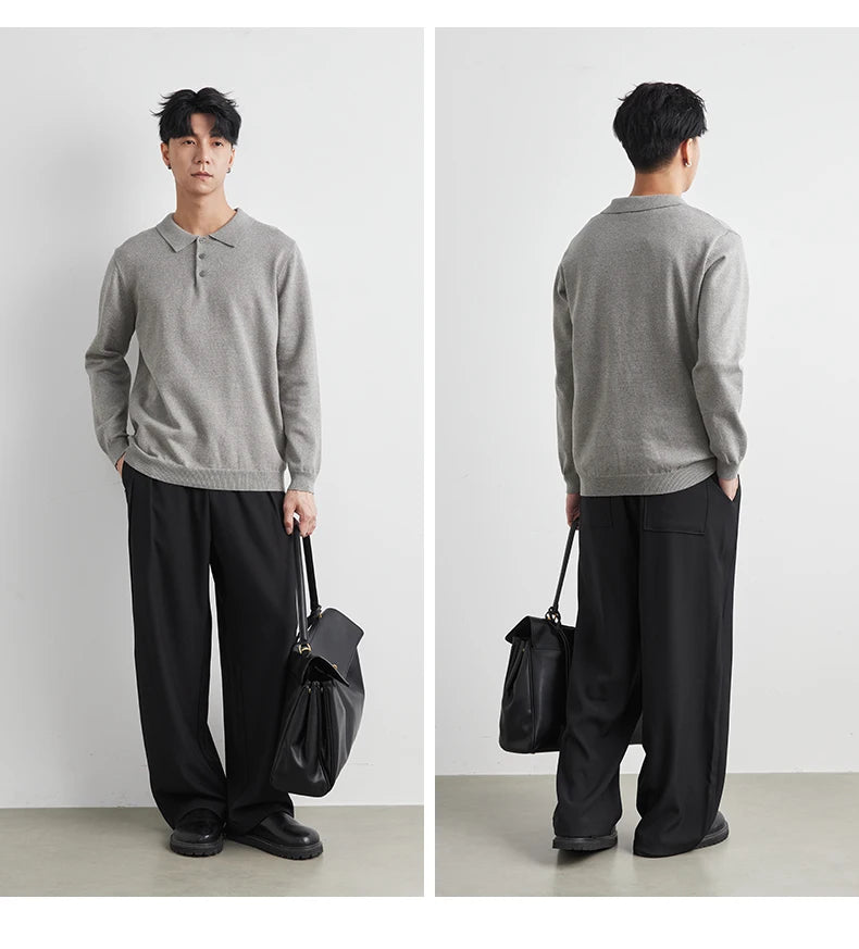 Worsted Wool Sweater