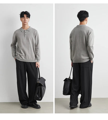 Worsted Wool Sweater