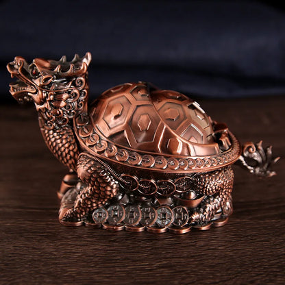 Dragon Turtle Lidded Ashtray