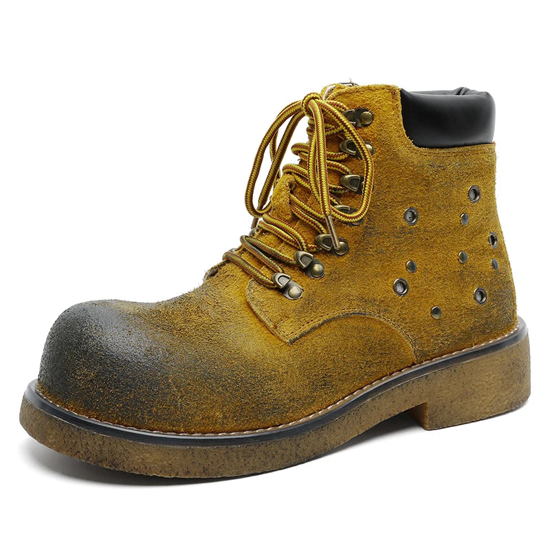 Urban Edge™ Suede Ankle Boots