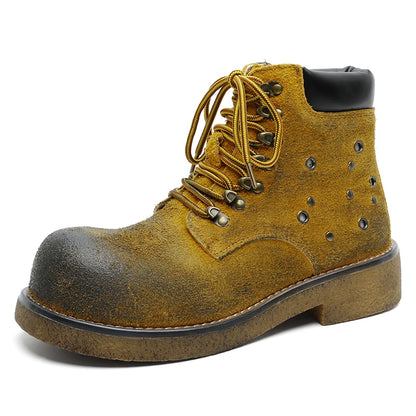 Urban Edge™ Suede Ankle Boots