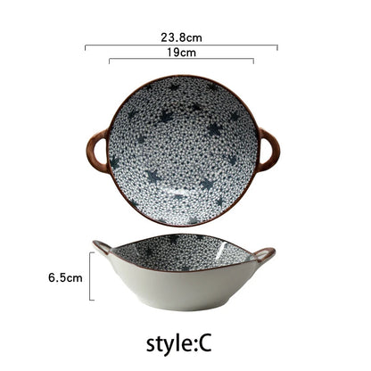 Artisan™ Japanese-Style Handled Bowl Collection