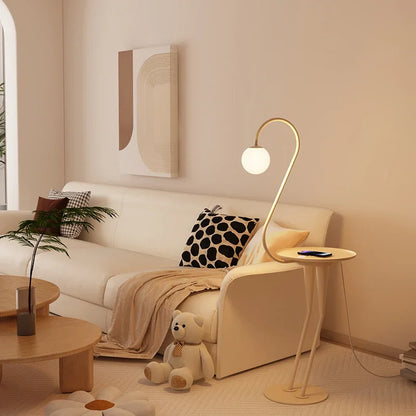 Orbit Curve Floor Lamp